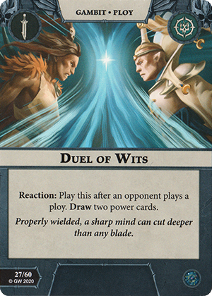 Duel of Wits card image - hover